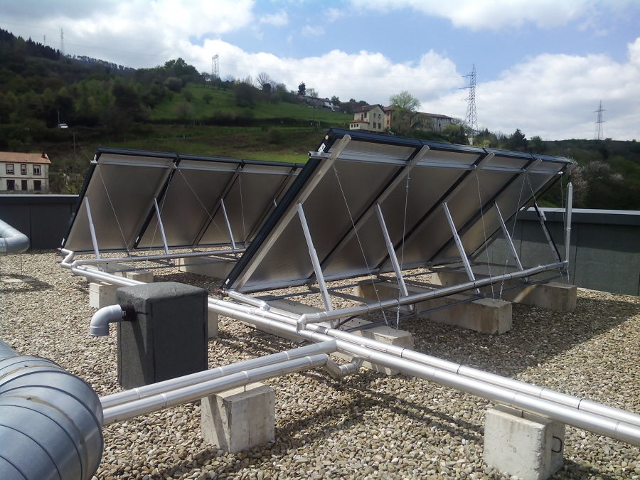 paneles solares térmicos