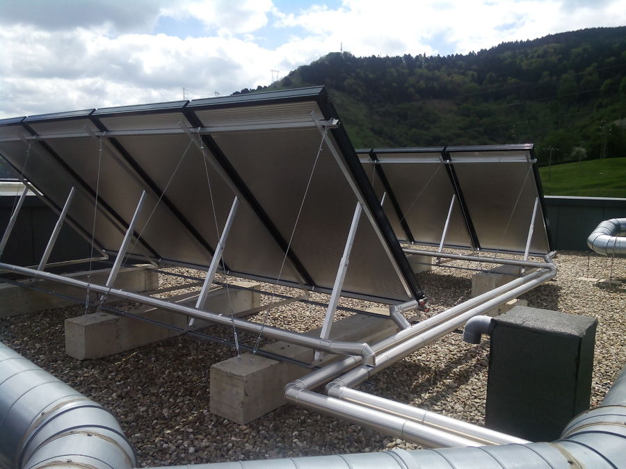paneles solares térmicos