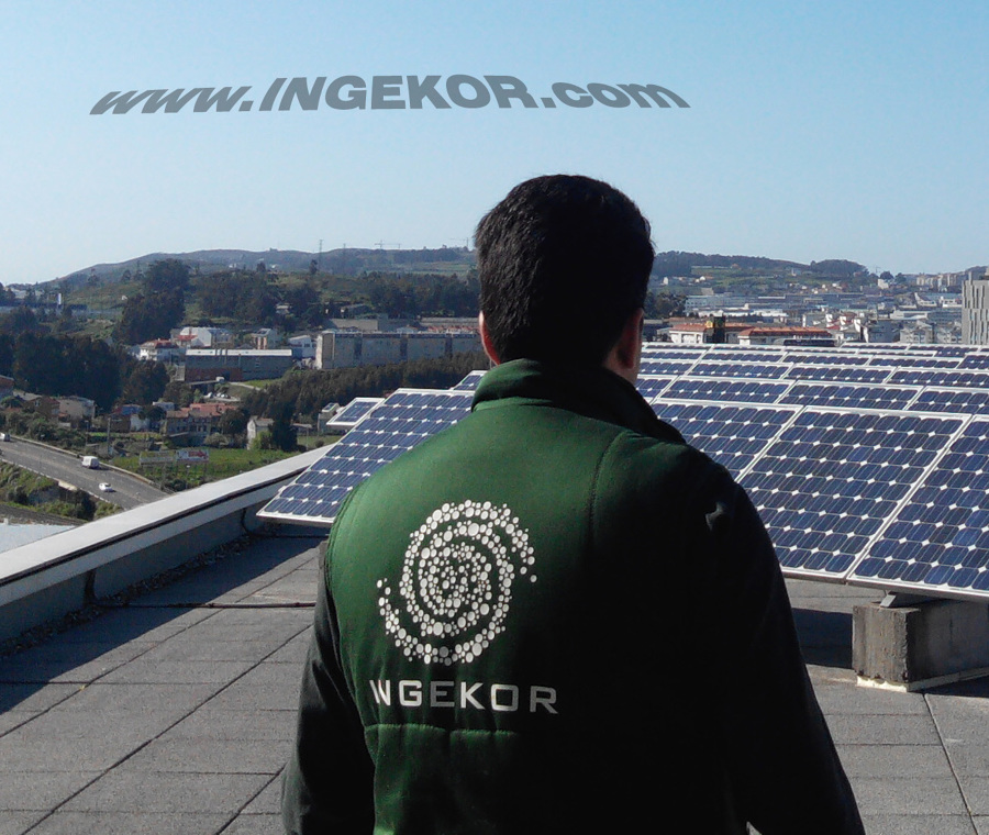 Instalación solar fotovoltaica