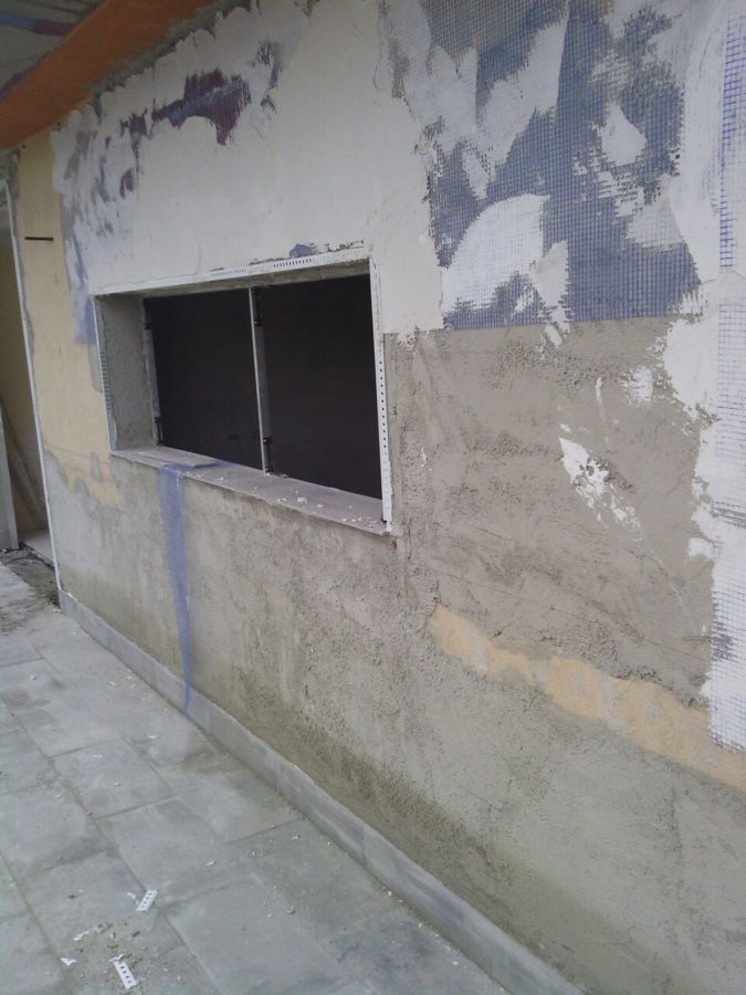 atico revestimiento de fachada