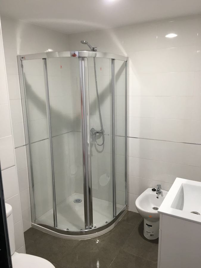 Reforma completa de baño