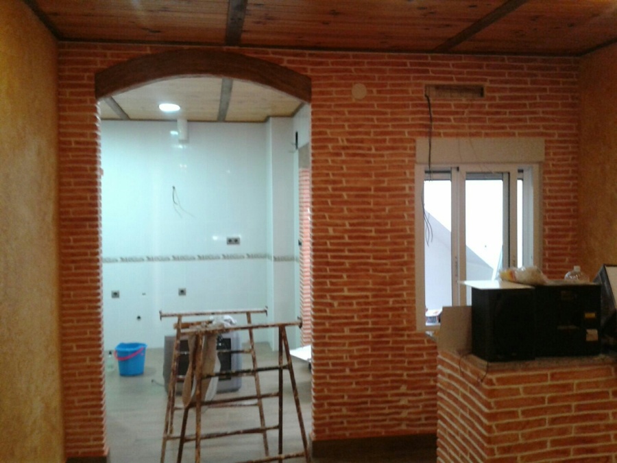 Reforma y alicatado de cocina