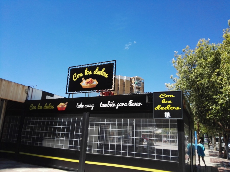 TERRAZA HOSTELERÍA