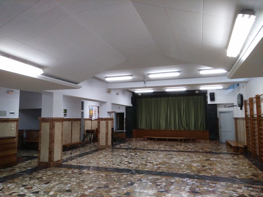Gimnasio/teatro colegio