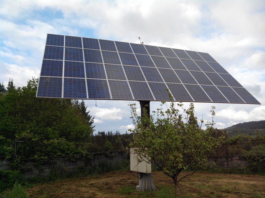 Seguidor fotovoltaico