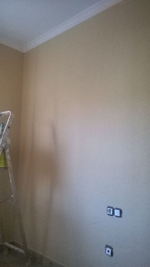 *****Pintado de dormitorio de color****