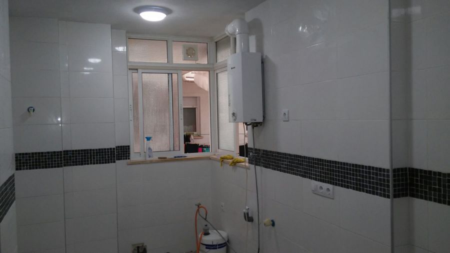 Cocina, reforma integral