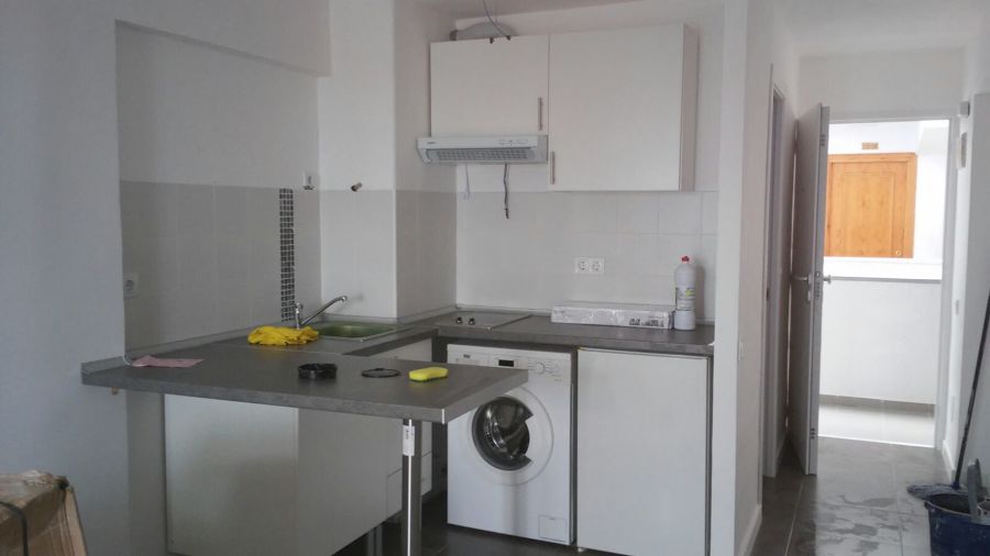 Mini cocina americana