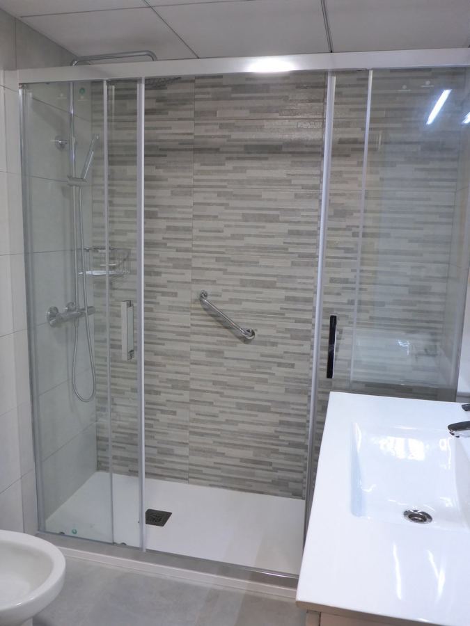 Mampara plato de ducha