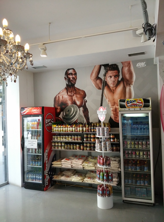 reacondicionamiento de espacio