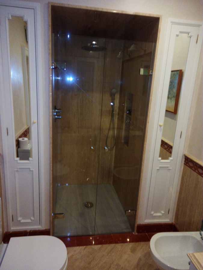 Plato de ducha a ras del suelo