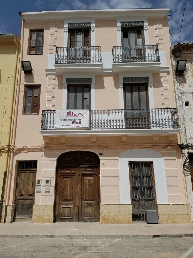 Rehabilitación fachada Siete Aguas