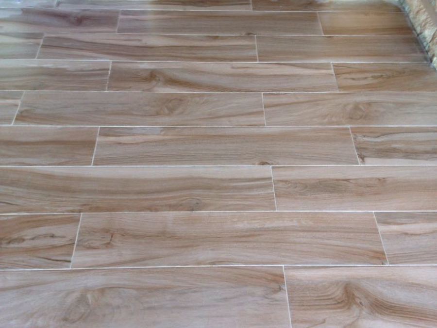 Pavimento imitacion parquet porcelanico