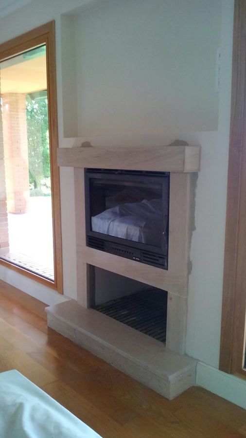 EMBOCADURA PIEDRA CALIZA