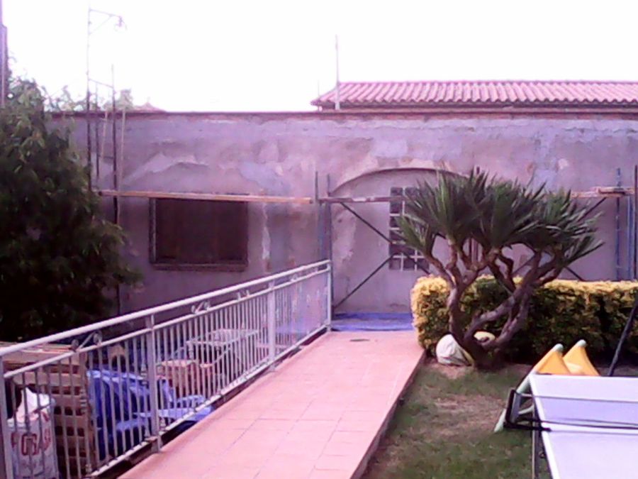 Restauración de garage.