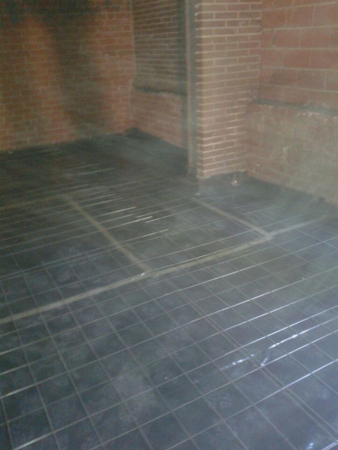 Aislamiento acústico en solera