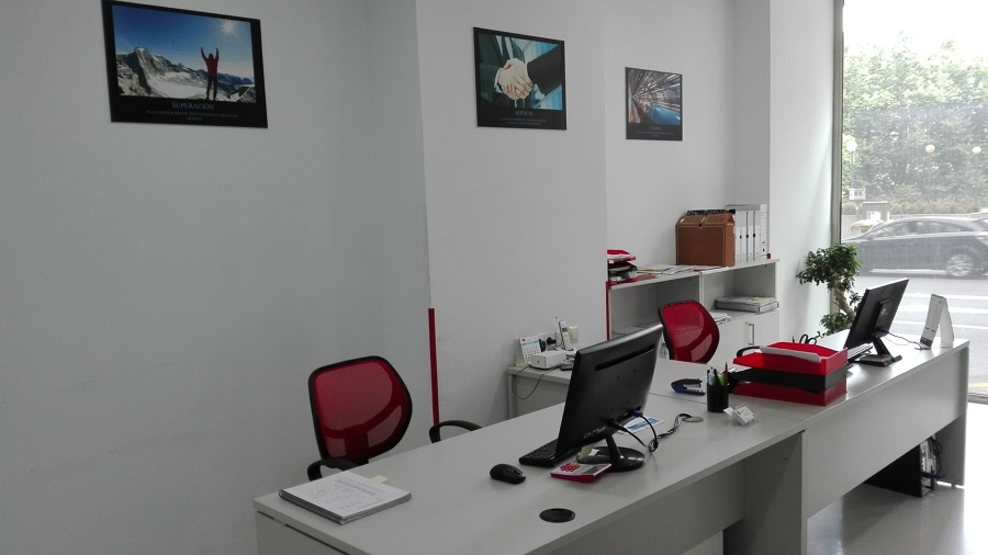 Nuestra oficina por dentro (III)