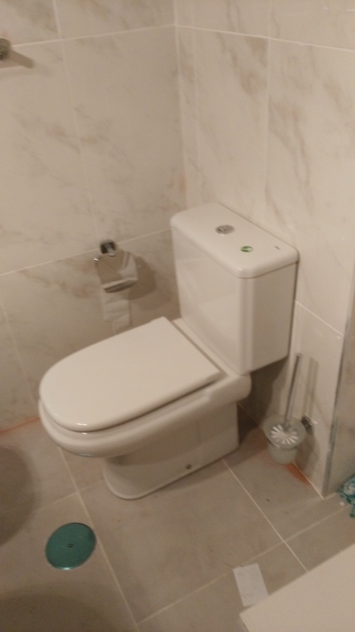 Instalación sanitarios 