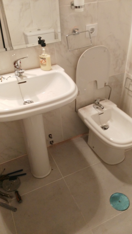 Instalacion sanitarios