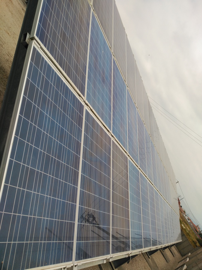 Instalación de autoconsumo con fotovoltaica