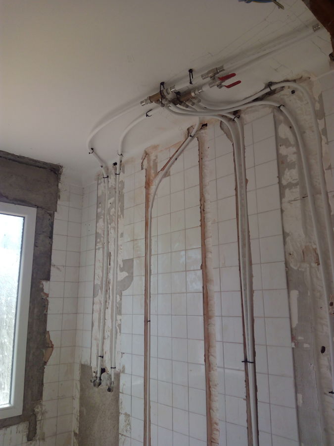 Acs y afc instalación completa.