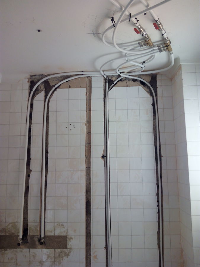 Fontanería. Acs y afs.