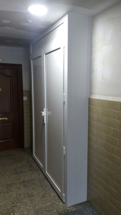 armario a luminio portal 