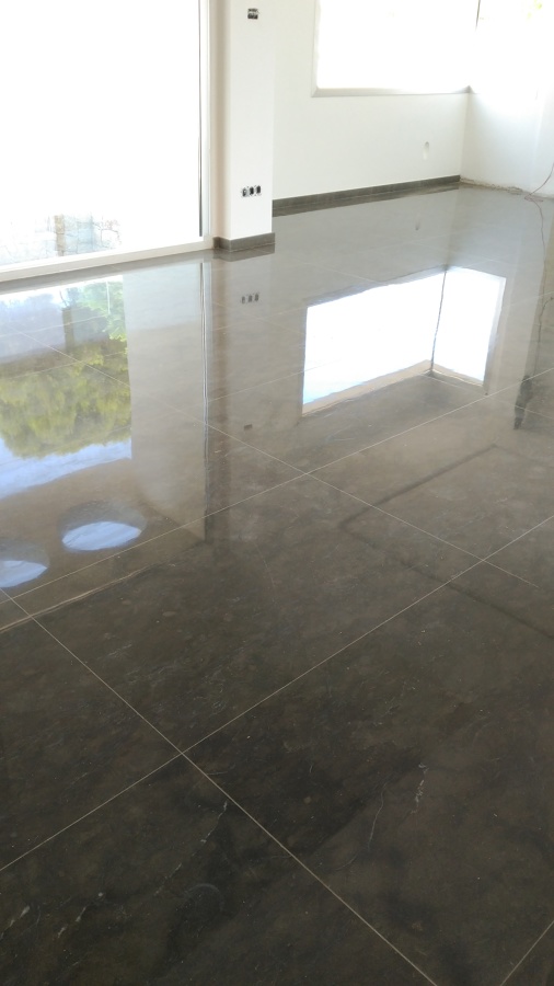 pulido y nivelado de marmol