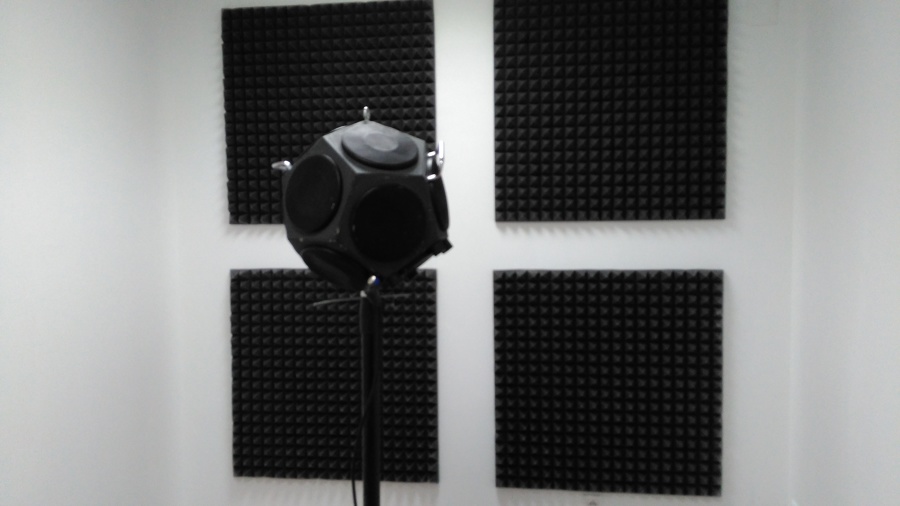 Difusores en Aula de Música