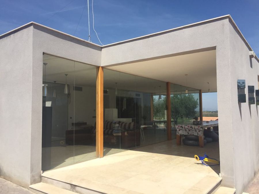 CHALET ESTILO MEDITERRANEO