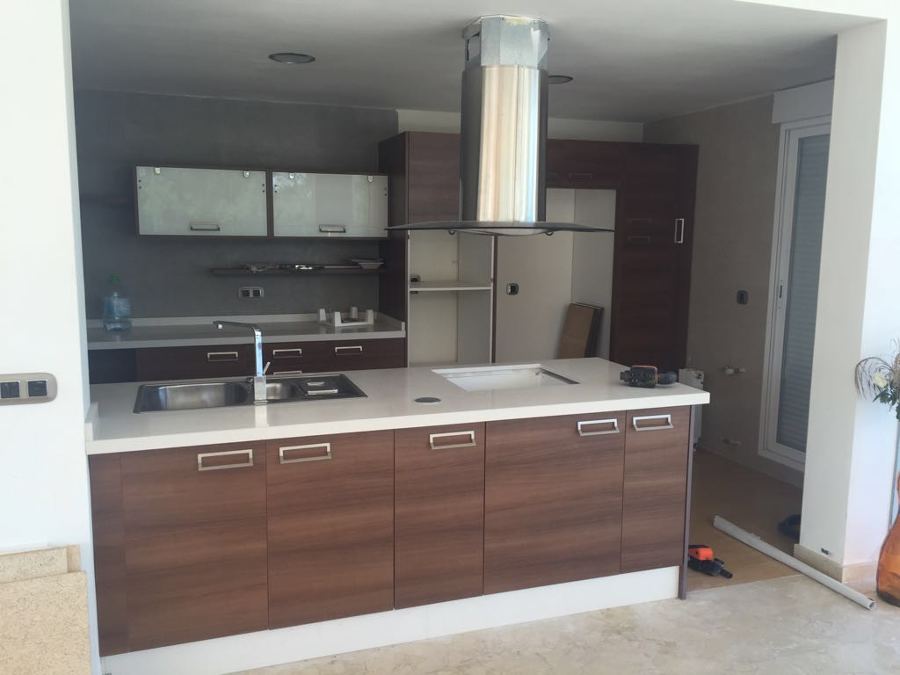 COCINA ESTILO MEDITERRANEO