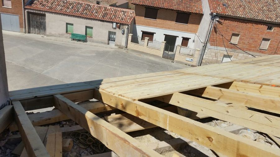 Rehabilitación de estructura