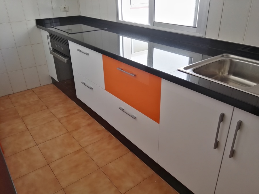 Cocina Alvic Luxe alto brillo