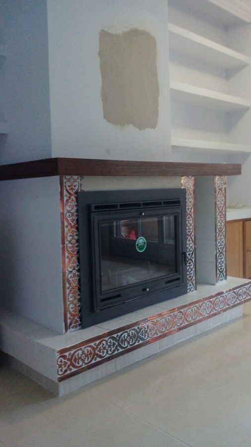 Insertable de leña modelo IN-700 de Lacunza