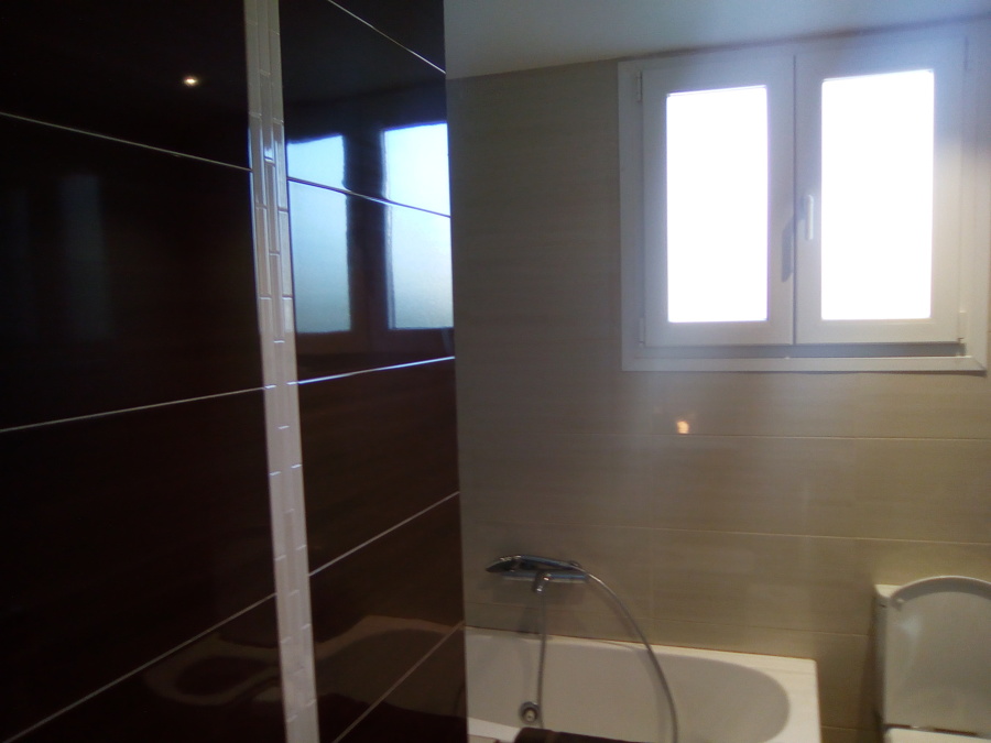 Reforma completa baño