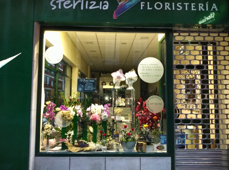 ADECUACION DE LOCAL PARA VENTA DE FLORES Y TRABAJOS DE FLORISTERIA