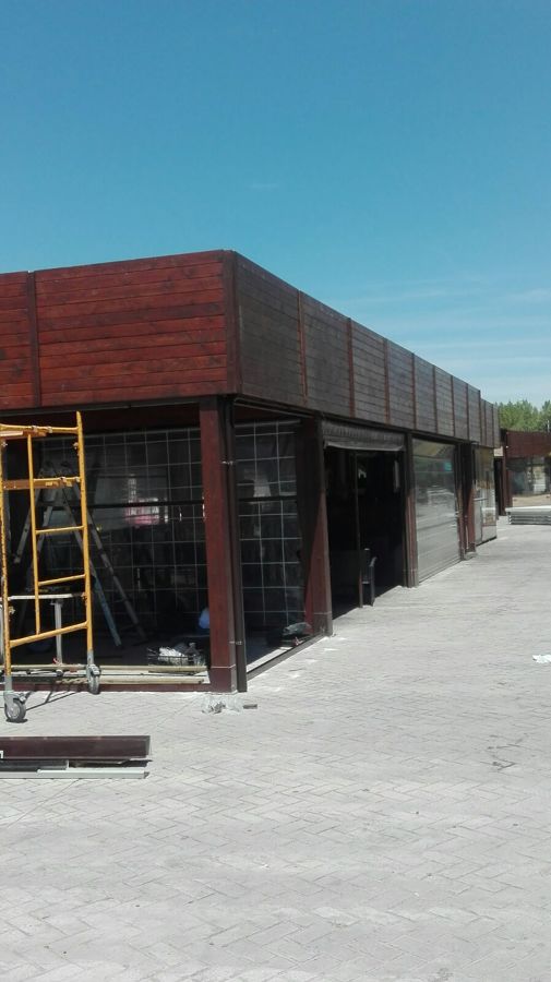 restaurante. cerramiento terraza