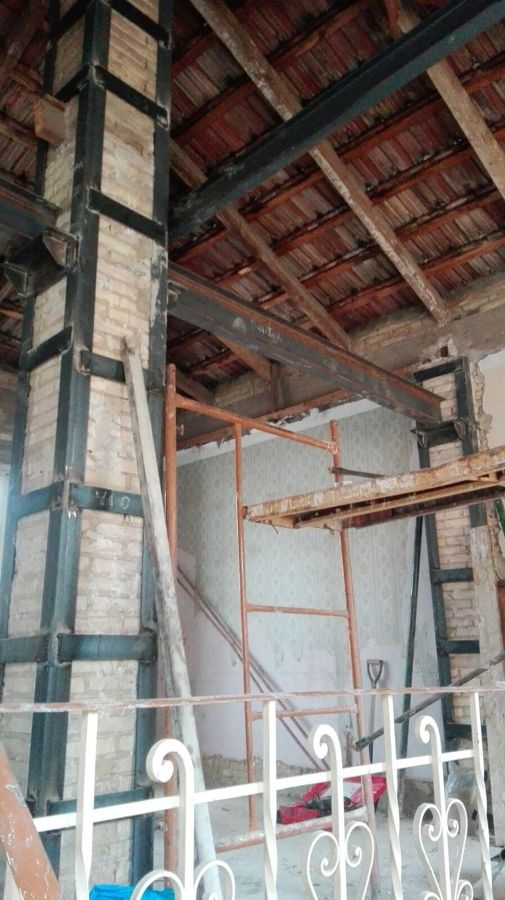 REFUERZO ESTRUCTURAL DE PILARES