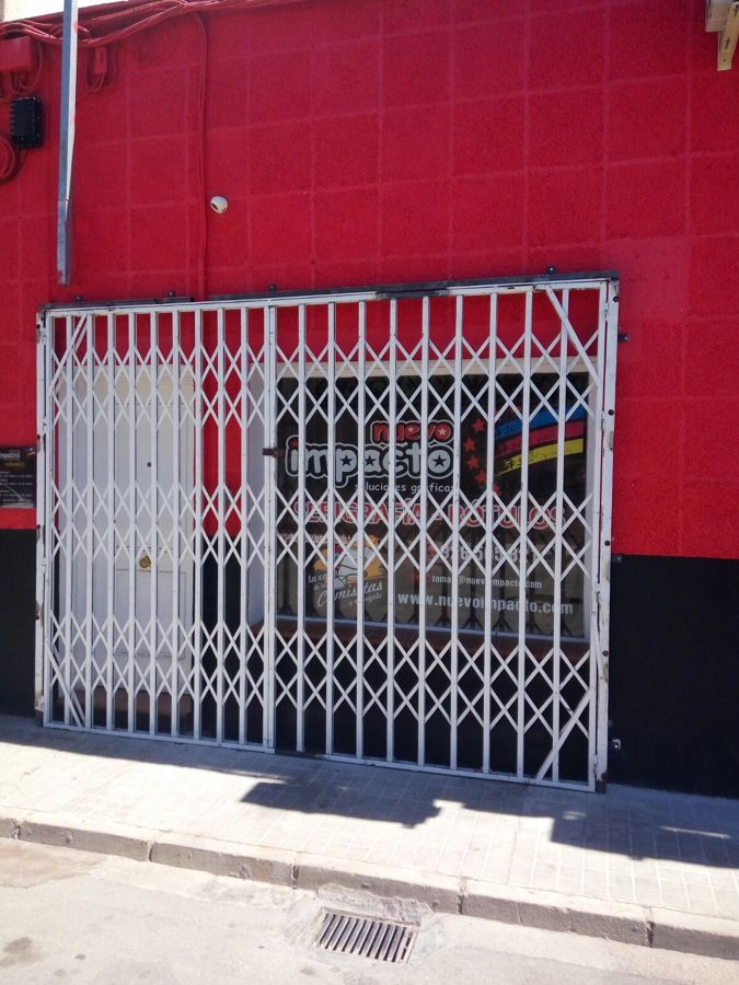 CIERRE TIJERA