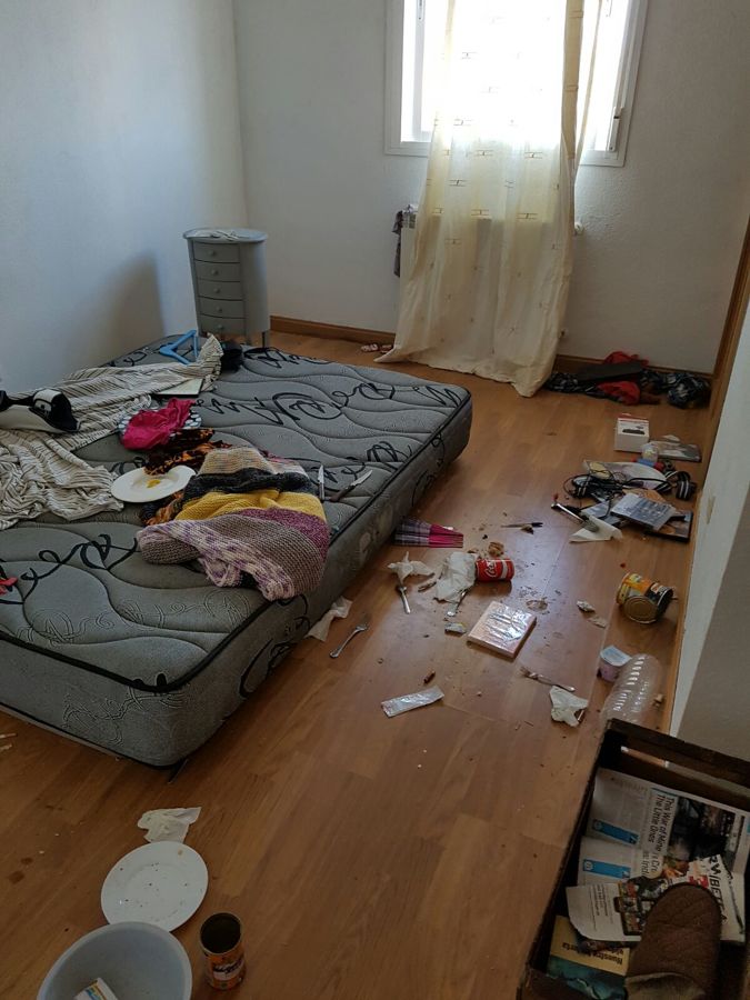 Habitacion de adosado 