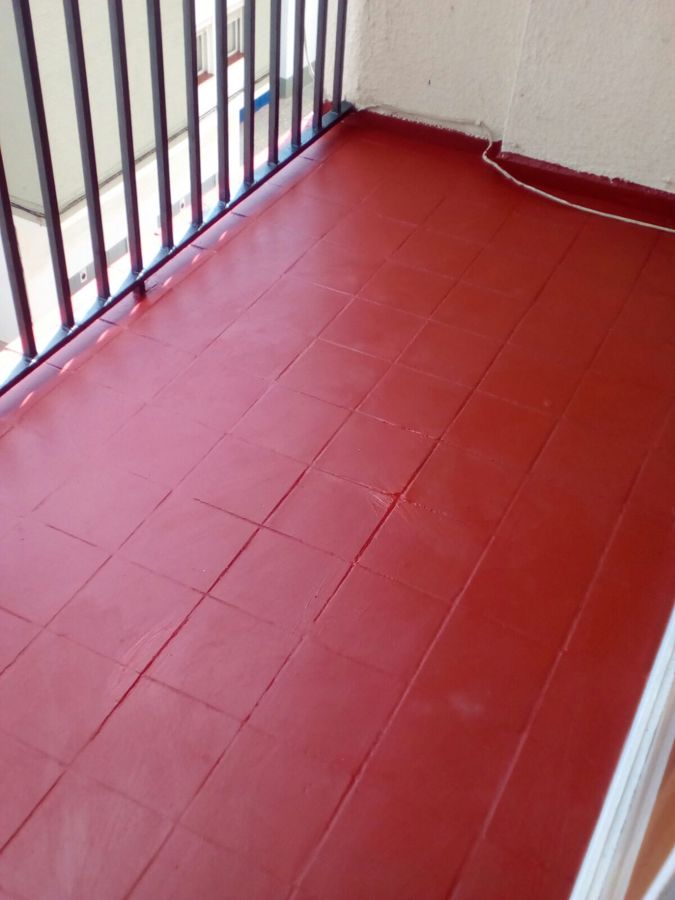 terraza vieja para arreglar