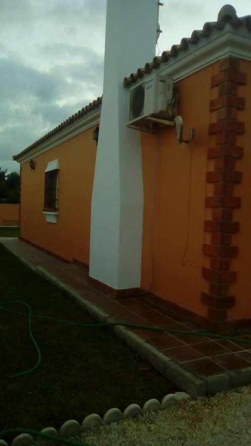 Pintado y resanado de chalet