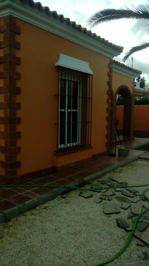Pintado y resanado se chalet