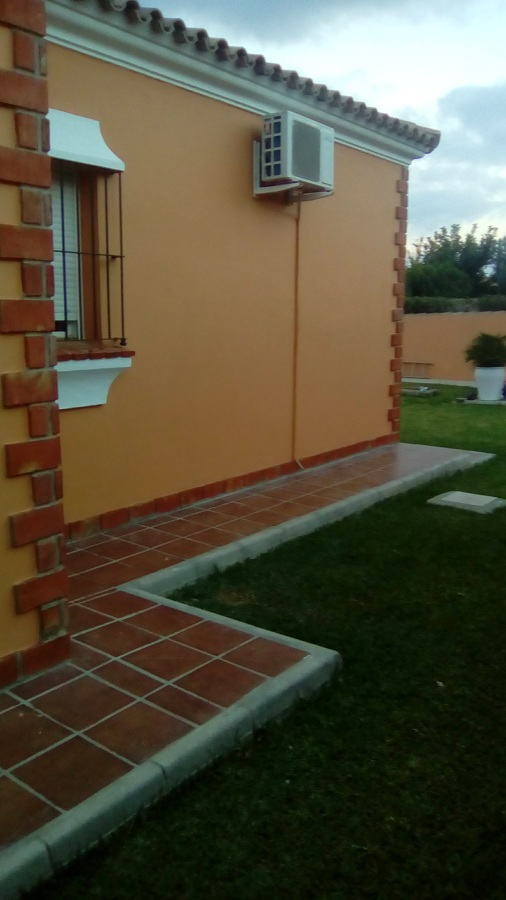 Pintado y resanado de chalet