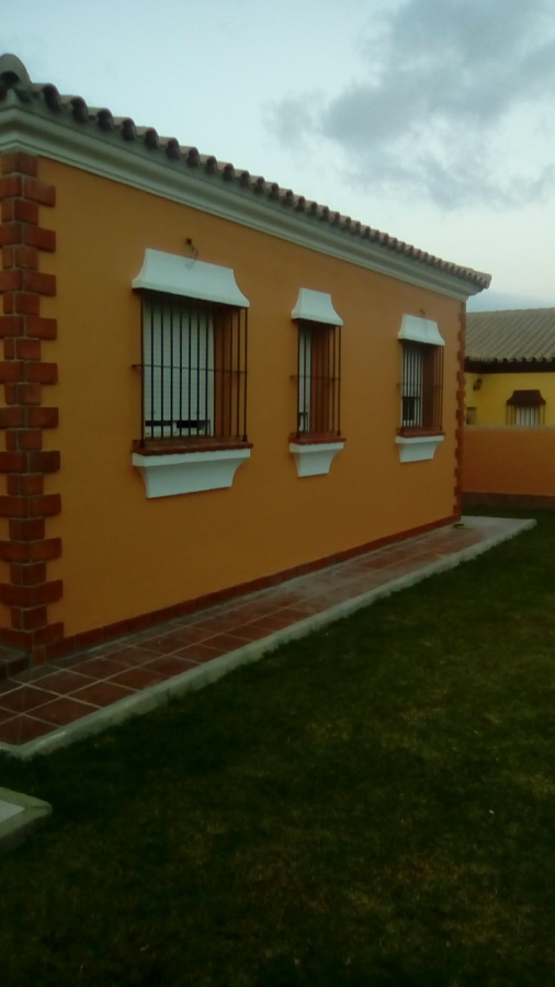 Pintado y resanado de chalet