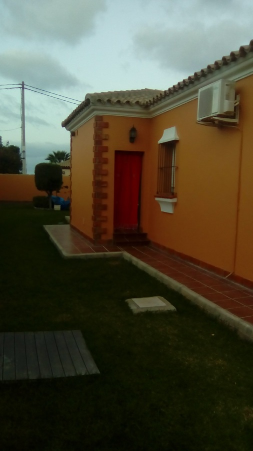 Pintado y resanado de chalet