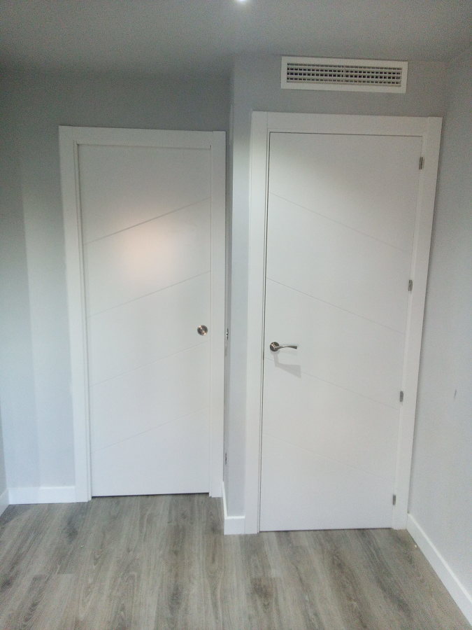 Puerta modelo mapi diagonal