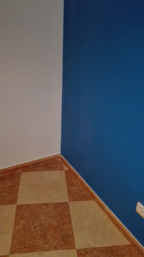 Quitar gotelet y pintado en liso