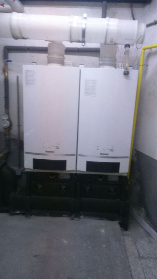 INSTALACION TERMICA EN CASCADA