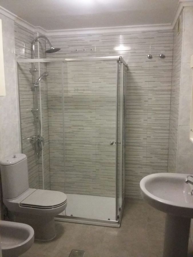 Cambio bañera por plato de ducha (Gijón) despues